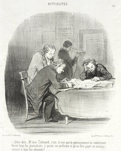  tekijältä Honoré Daumier