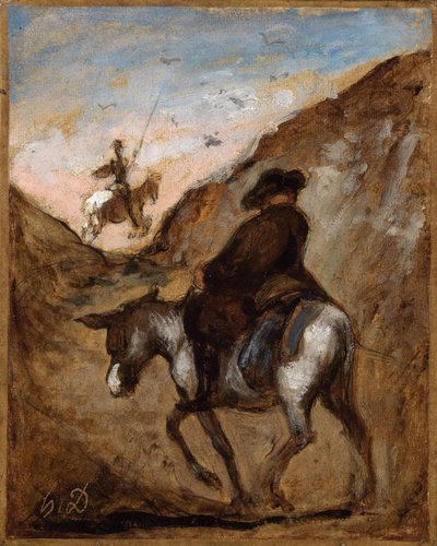  tekijältä Honoré Daumier