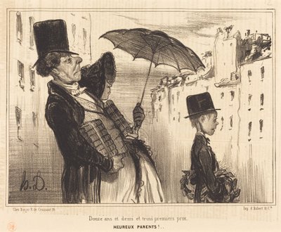  tekijältä Honoré Daumier
