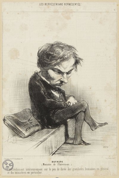  tekijältä Honoré Daumier