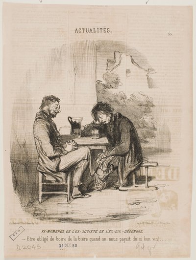  tekijältä Honoré Daumier
