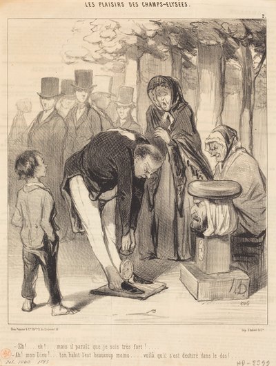 Hei!... Hei!... mutta kuulemma... tekijältä Honoré Daumier