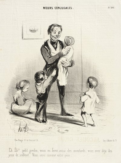  tekijältä Honoré Daumier