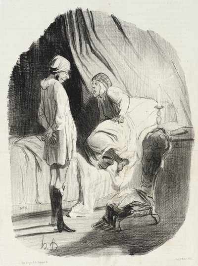  tekijältä Honoré Daumier