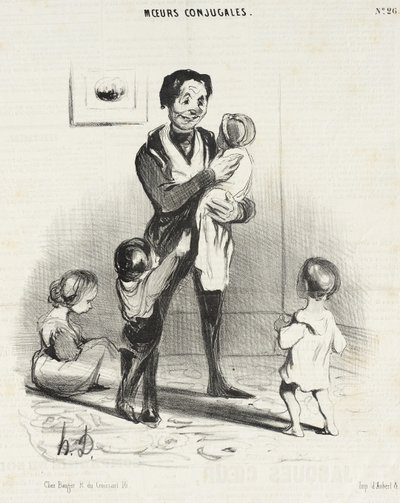  tekijältä Honoré Daumier