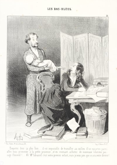  tekijältä Honoré Daumier