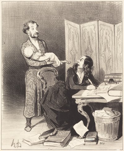  tekijältä Honoré Daumier