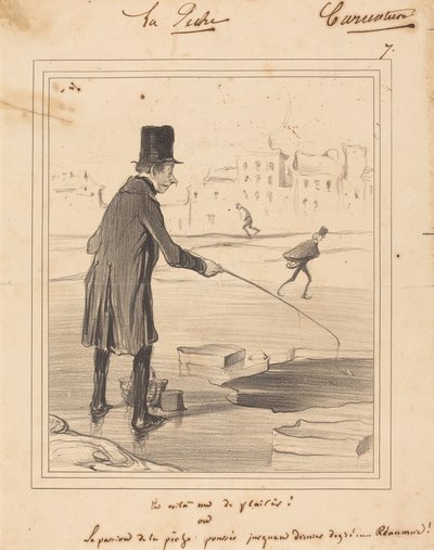 Siinäpä vasta huvi! tekijältä Honoré Daumier