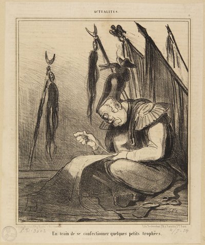  tekijältä Honoré Daumier