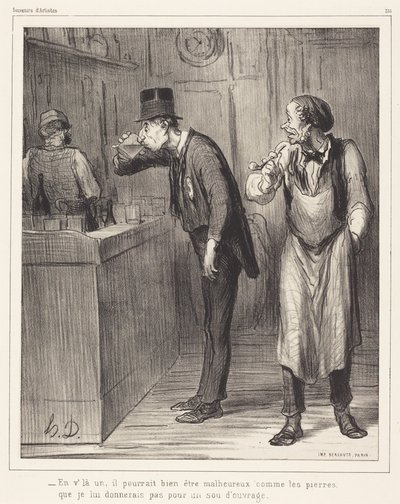  tekijältä Honoré Daumier
