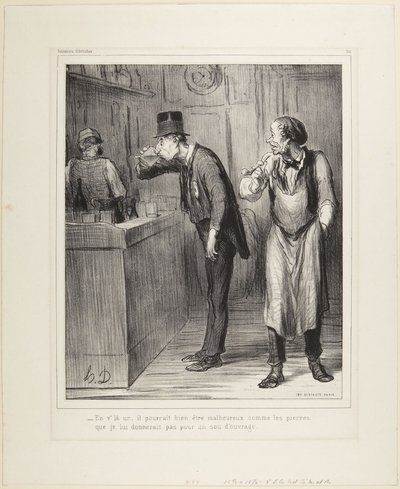  tekijältä Honoré Daumier