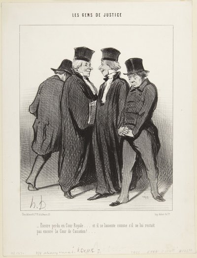  tekijältä Honoré Daumier