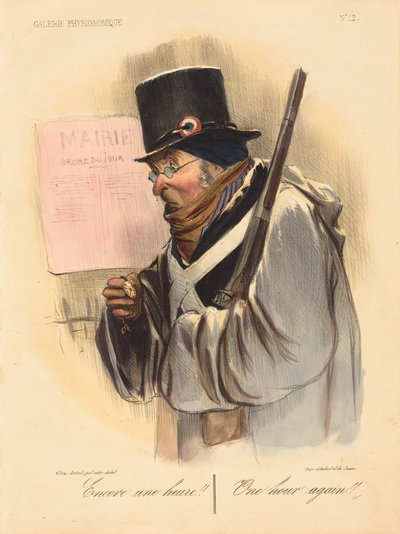  tekijältä Honoré Daumier
