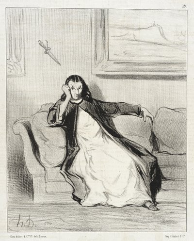 Helvetti ja kadotus!... Buuausta... Buuausta!!... Buuuuausta! tekijältä Honoré Daumier
