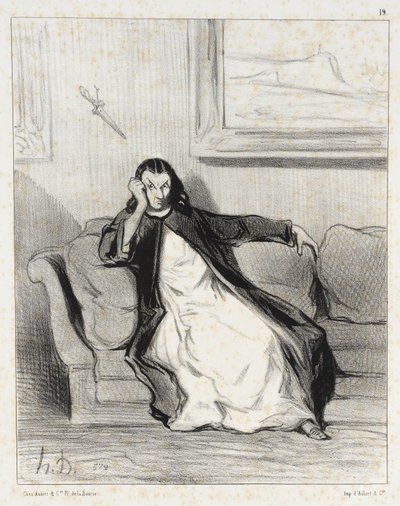  tekijältä Honoré Daumier