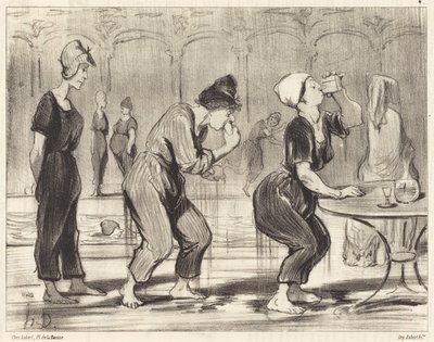  tekijältä Honoré Daumier