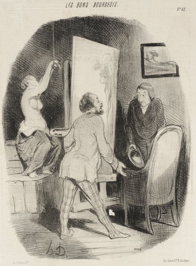  tekijältä Honoré Daumier