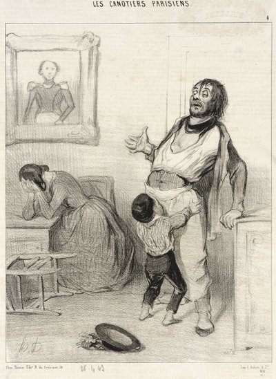  tekijältä Honoré Daumier