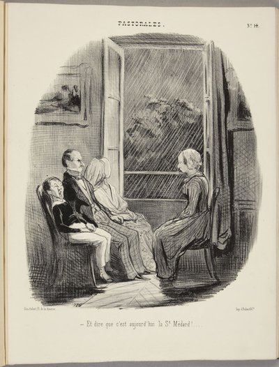  tekijältä Honoré Daumier
