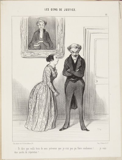  tekijältä Honoré Daumier