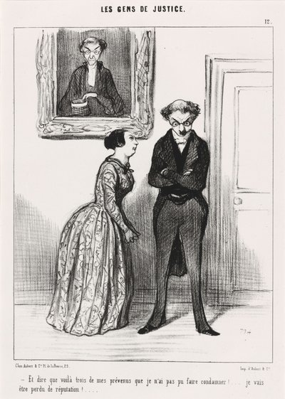  tekijältä Honoré Daumier