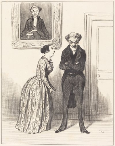  tekijältä Honoré Daumier