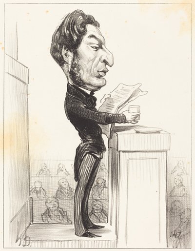  tekijältä Honoré Daumier