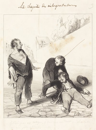  tekijältä Honoré Daumier