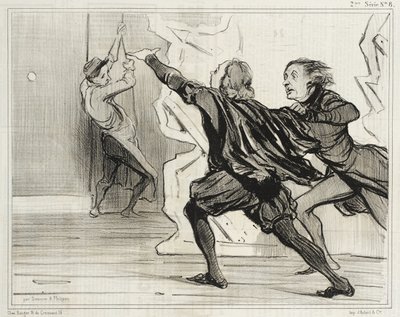  tekijältä Honoré Daumier