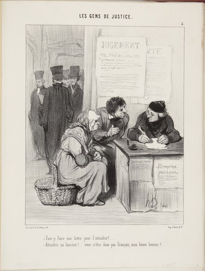  tekijältä Honoré Daumier