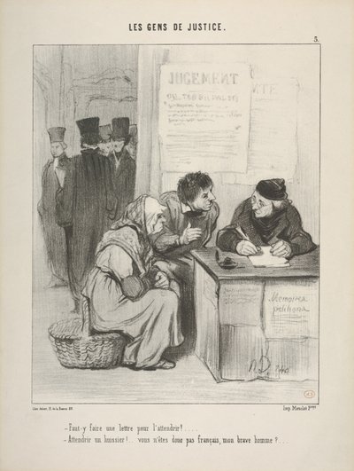  tekijältä Honoré Daumier