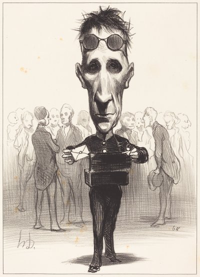Félix Saint-Priest tekijältä Honoré Daumier