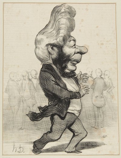 "Ferdinand Favre" tekijältä Honoré Daumier
