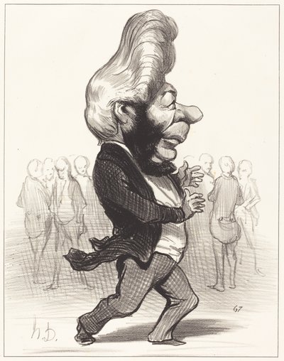  tekijältä Honoré Daumier