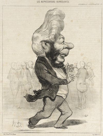  tekijältä Honoré Daumier