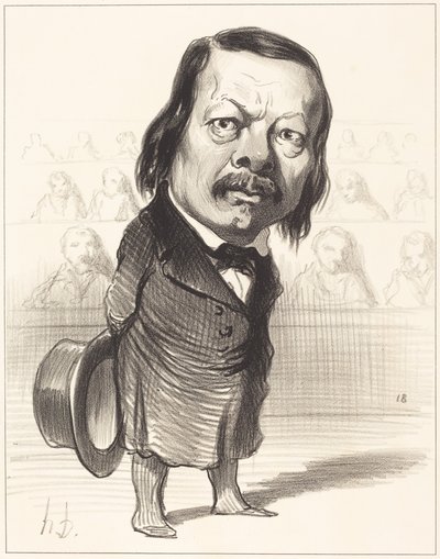  tekijältä Honoré Daumier
