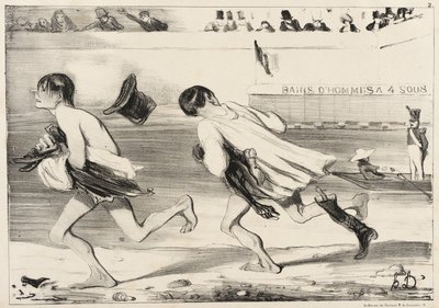  tekijältä Honoré Daumier