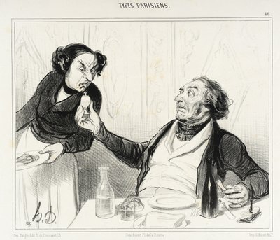  tekijältä Honoré Daumier