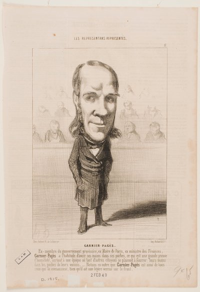  tekijältä Honoré Daumier