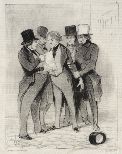  tekijältä Honoré Daumier