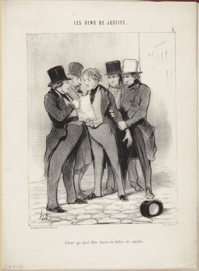  tekijältä Honoré Daumier