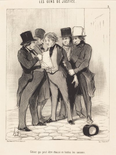  tekijältä Honoré Daumier