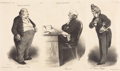  tekijältä Honoré Daumier