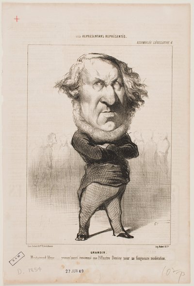  tekijältä Honoré Daumier