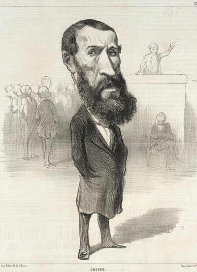  tekijältä Honoré Daumier