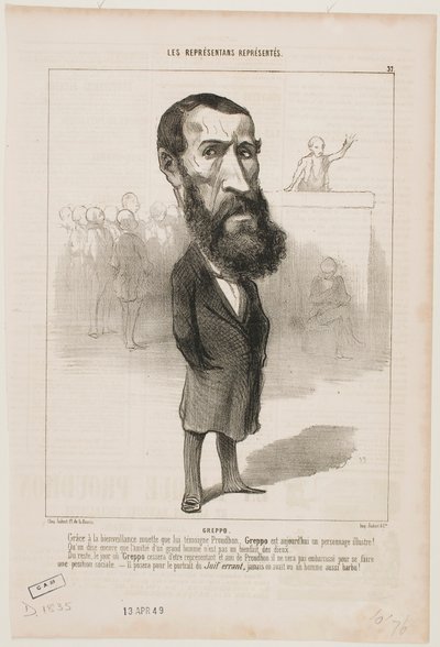  tekijältä Honoré Daumier