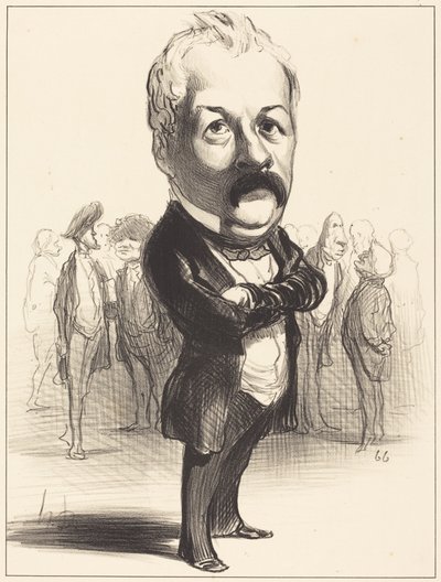  tekijältä Honoré Daumier