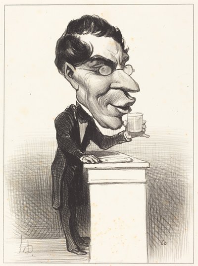  tekijältä Honoré Daumier