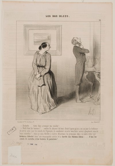  tekijältä Honoré Daumier