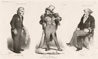  tekijältä Honoré Daumier